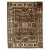 Handmade Wool Oriental Area Rug