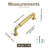 Anti-Slip Wave Pattern Cabinet Pull Multipack-124942403-124942404