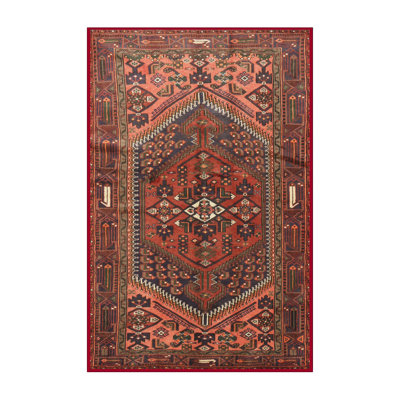 Tapis brun Southwestern