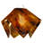 Amergin Flame Handcrafted Glass 1-Light Pendant-1746912093-1746912095-1746912083