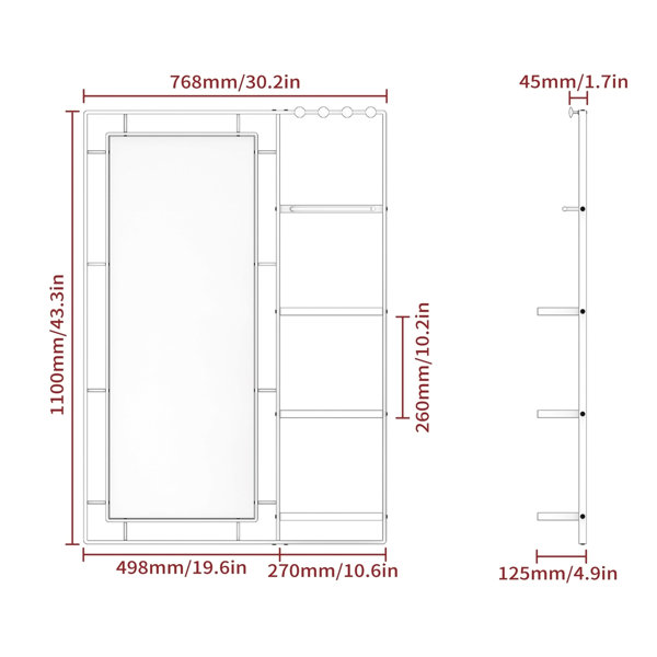 Dimensions du produit