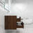 30'' Single Bathroom Vanity with Acrylic Top-1316012028