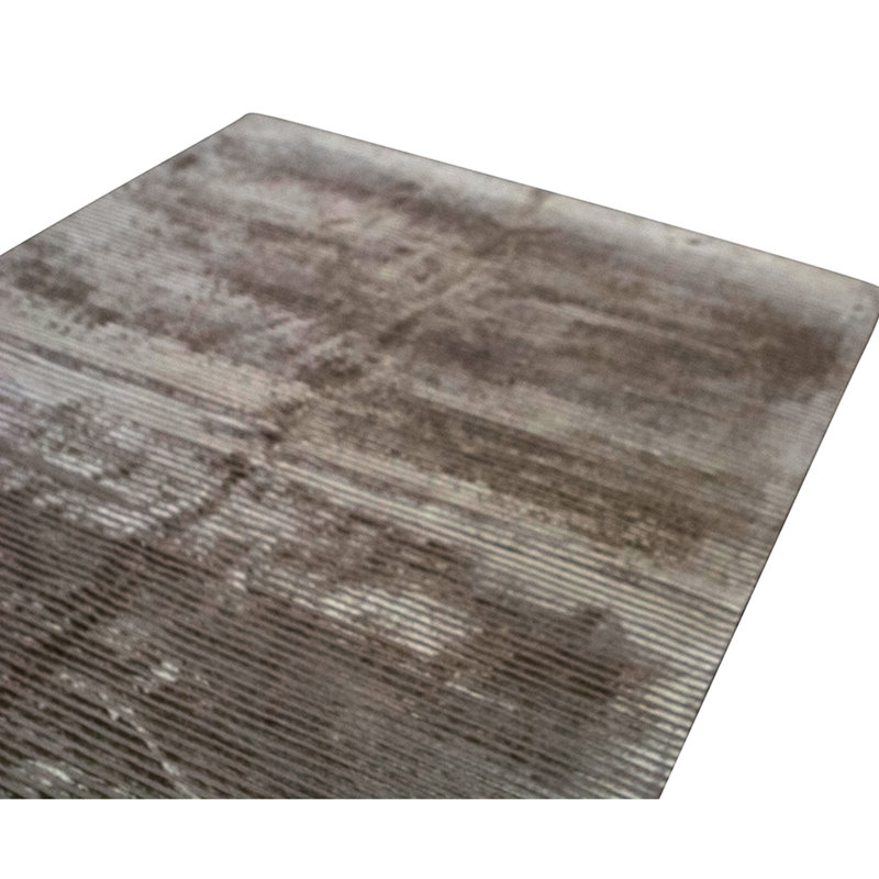 Tapis rectangulaire noué à la main