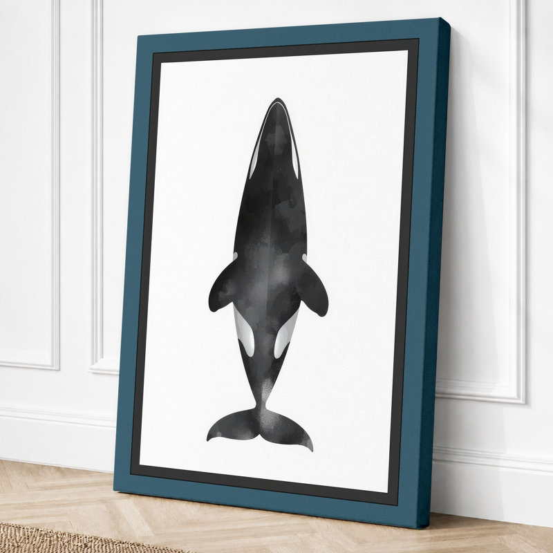 Print, 36x24 - 91.4 x 61.0 cm, Teal Border