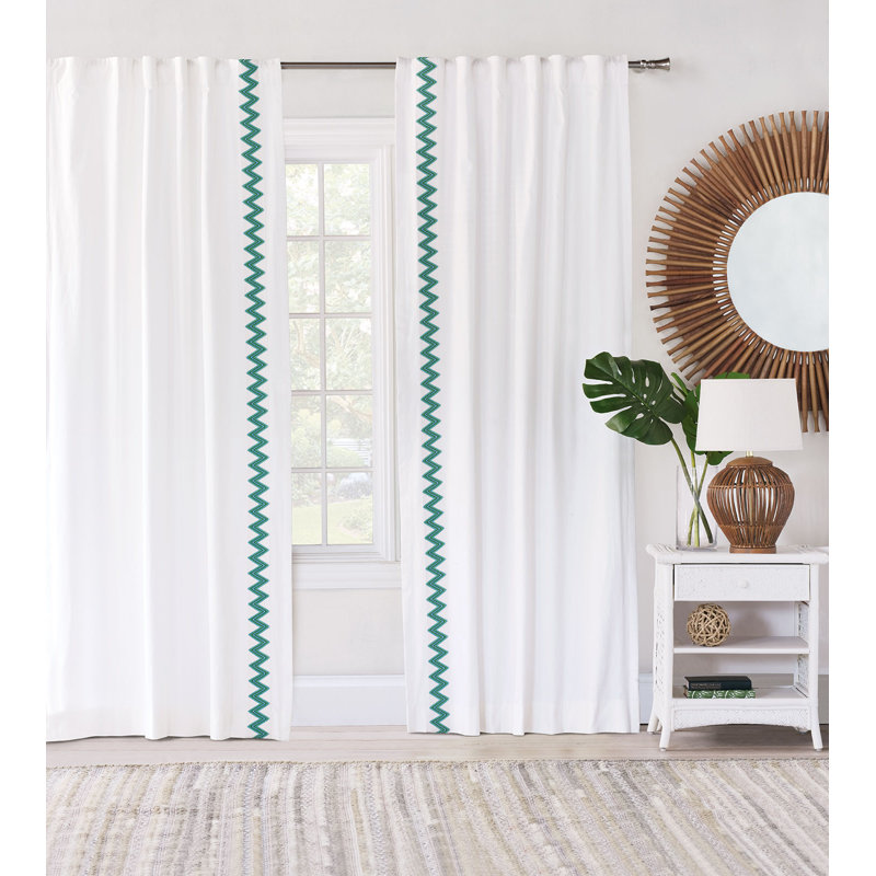 Namale Room Darkening Curtain, 48" x 120", Right