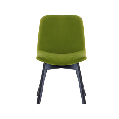 Jada 137.2cm H Velvet Upholstered Side Chair