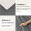 Sherpa Fleece Fur Thick Reversible Blanket Throw-119206500-119206505