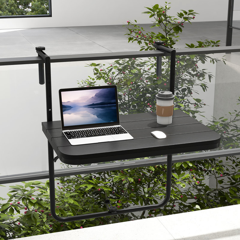 24'' Rectangular Adjustable Folding Table