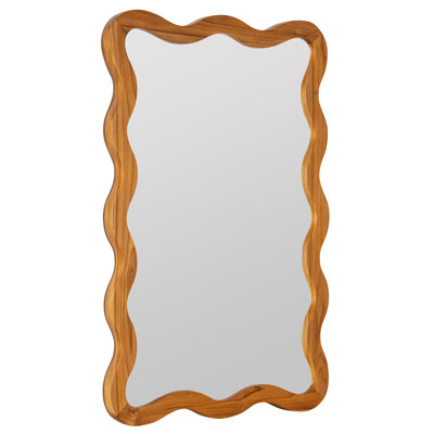 Reagan Natural Wall Mirror