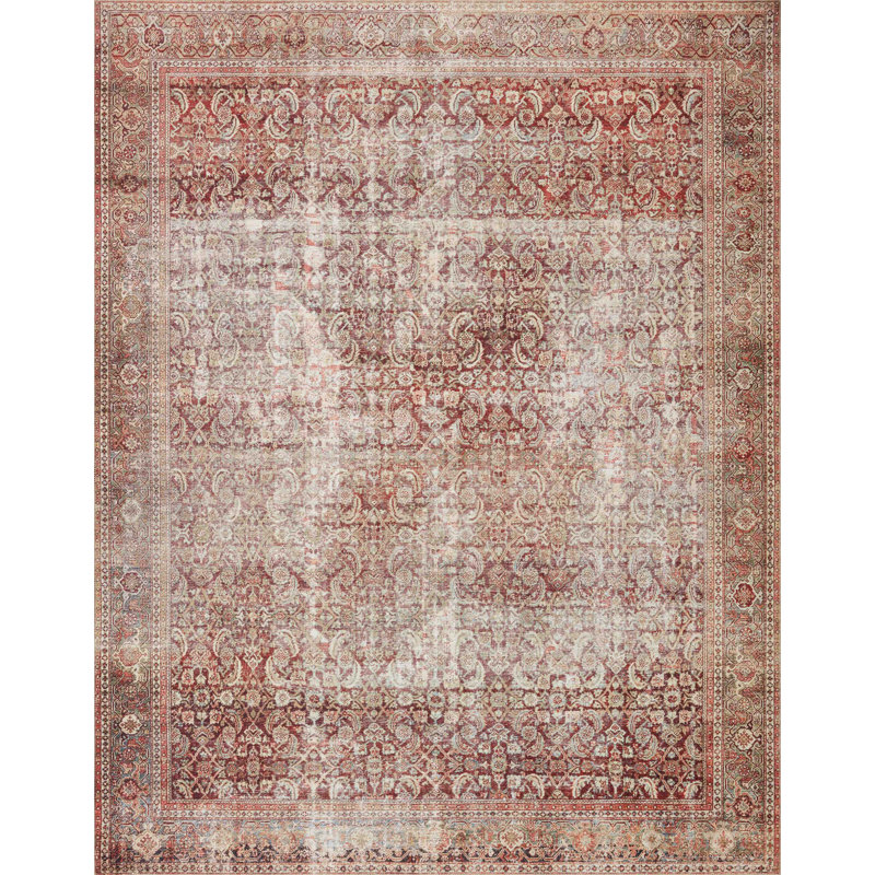 Sim Oriental Indoor Rug, Rectangle 2'3" x 3'9"