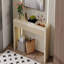 Console rustique avec 3 tiroirs cannelés-62126174