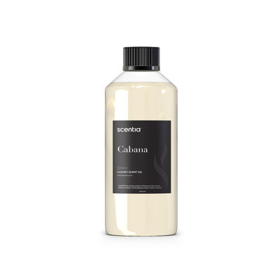  Santal Diffuser Oil 500Ml – Luxury Santal-Inspired Oil – Cedarwood, Amber, Musk, Vanilla – Essential Oil Blend For Large Rooms, Cold-Air Diffusers, HVAC & Ultrasonic Use
