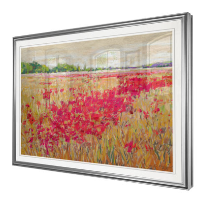 «Poppies» Evening Light II », reproduction