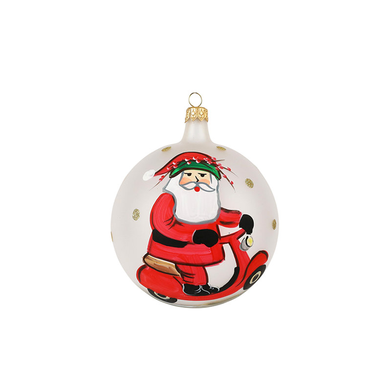 Ornement Old St. Nick Vespa