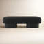 Banc rembourré en tissu Denyer-1212821347-1212821346