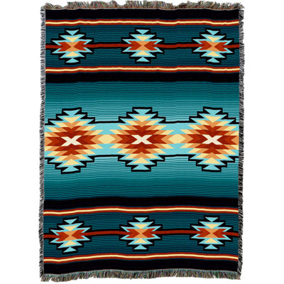 Jeté en coton Pure Country Weavers