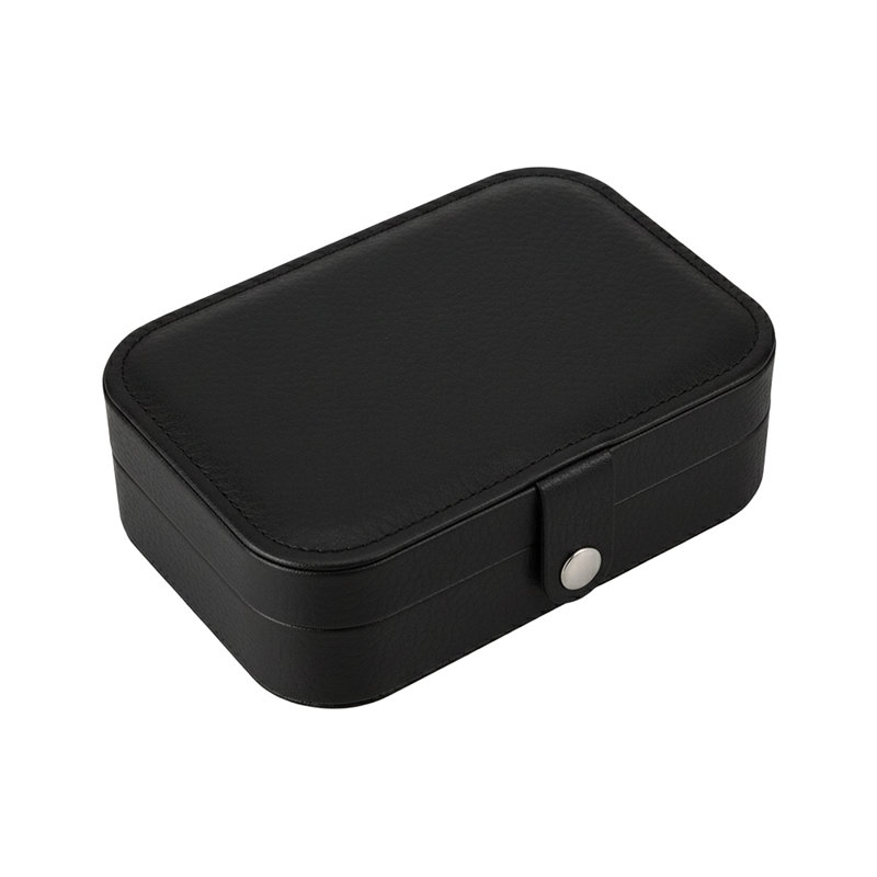 Leather Jewellery Box +