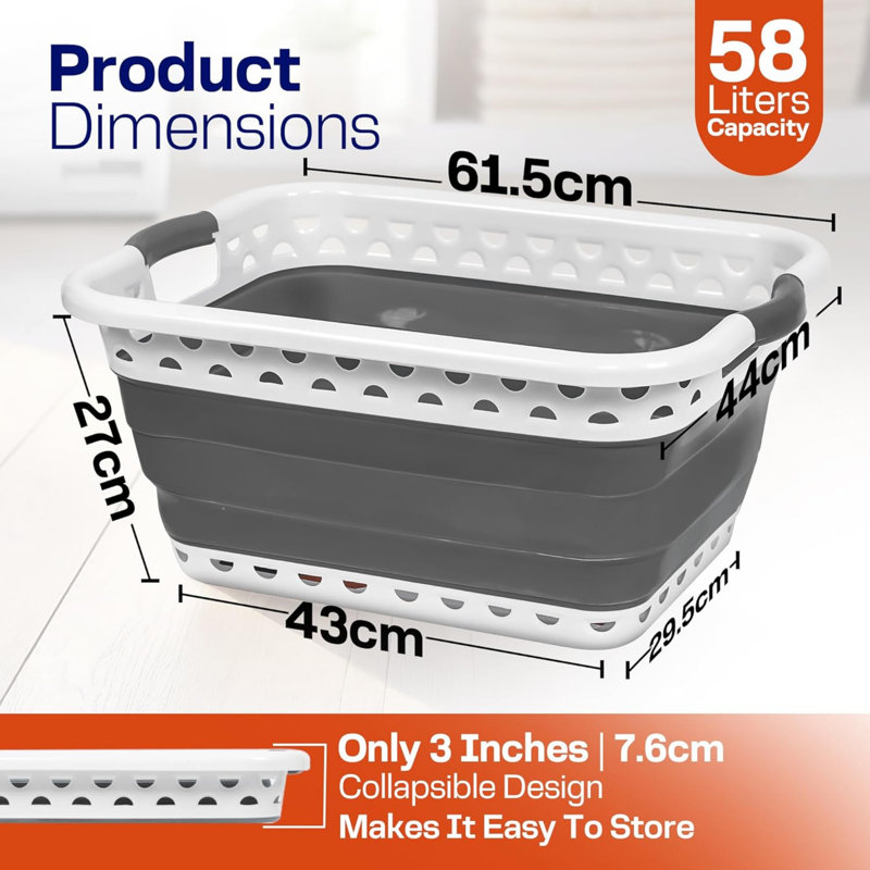 Cotton Blend, Polyester Laundry Cart
