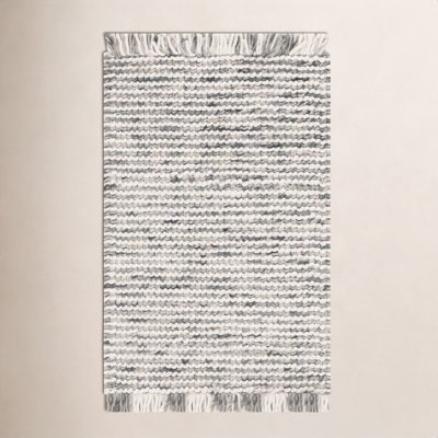 Kata Sage Ivory Geometric Rug