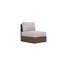 Sydney Armless Chair Charcoal + Slate Cushion-801901960-801901961