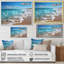 Oceanic Beach Harmony I - art mural côtier pour le salon-775202897-775202910
