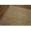 Tapis unique en laine noué à la main brun clair / blanc 9 pi x 12 pi