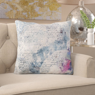 Outdoor Reversible Throw Pillow