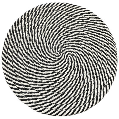 Polyester Round 1 Piece Trivet