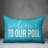 Outdoor Reversible Throw Pillow