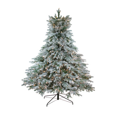 Lighted Artificial Christmas Tree