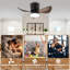 Ceiling Fan with LED Lights