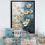«Peacefulness White Blue Dogwood II», reproduction sur toile-963197709-963197708