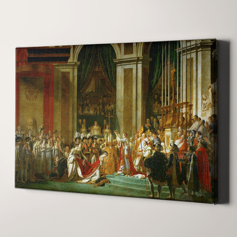 Le couronnement de Napoléon, Jacques-Louis David