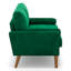Modern 47.6-inch mini model velvet two-seater sofa-2022939114