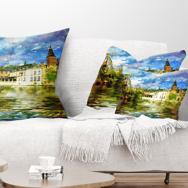 Coussin lombaire Photographie