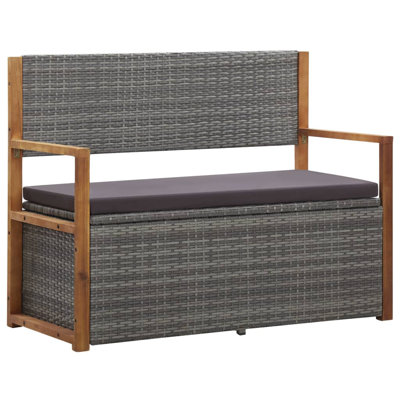 Covertt Steel Garden Bench by Breakwater Bay