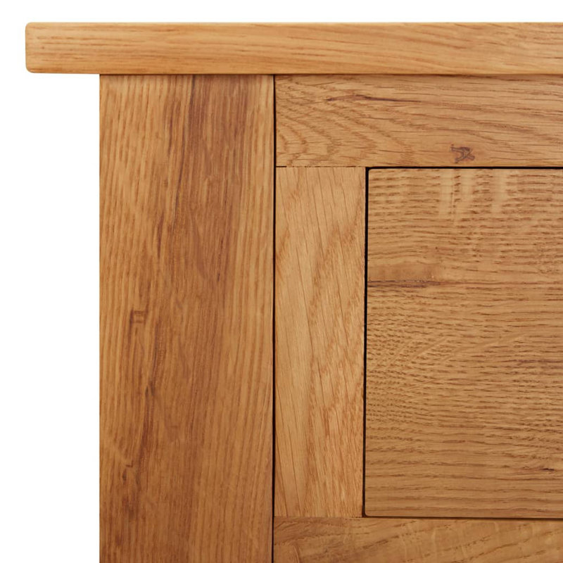 Sheffield 110cm Solid Wood Console Table