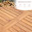 Outdoor Acacia Solid Wood Dining Table