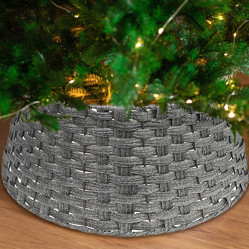19.3 " Tree Collar, Gray