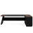 78.7" L-Shaped Executive Desk With File Cabinet & Drawers (Not Including Chair)-465324941