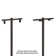 Daytek Steel Post for Retractable Clothesline