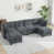 Gray Corduroy