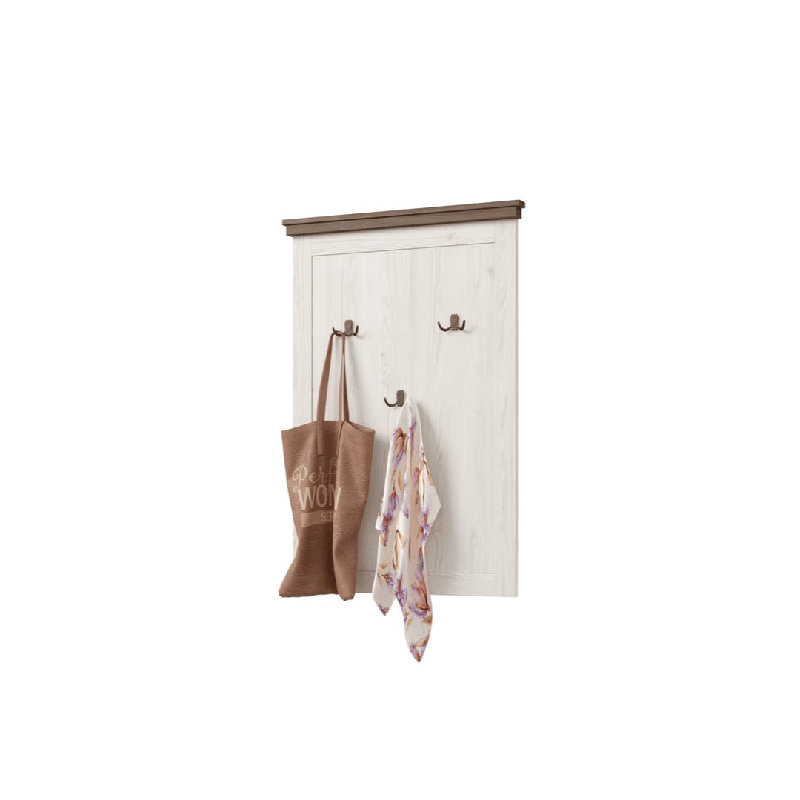 Caplinger Floating Shelf, White