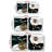 Stunning Decorative Canvas Paintings (2 Pieces), 19.7 x 19.7 Inches Each | 100% Canvas with 100% Wooden Frames | Perfect for Living Room & Bedroom Decor, Adds Elegance and Style to Any Space-989424481