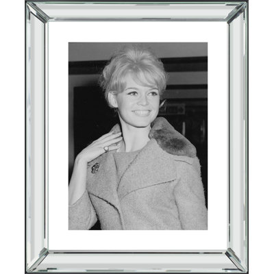 Brigitte Bardot - Single Picture Frame Print