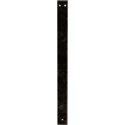 2"W x 24"D x 24"H Legacy Steel Bracket, Antiqued Warm Silver