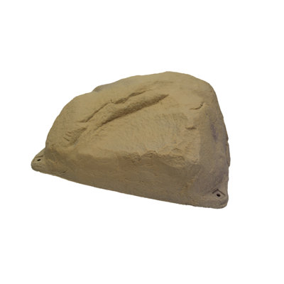 Ruggles Plastic Abstract Garden Stone