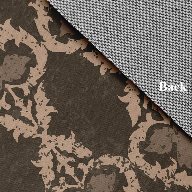 Coolkeeran Chenille Abstract Indoor Rug, Rectangle 3' x 5'