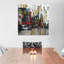 Reproduction d’art sur toile tendue hollywood boulevard-72678702-72678703-72678704