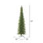 10' H Artificial Fir Christmas Tree